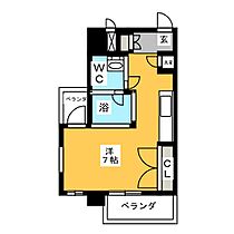 ＳＫ’ＢＵＩＬＤＩＮＧ6  ｜ 愛知県名古屋市中区大須１丁目（賃貸マンション1R・5階・24.89㎡） その2