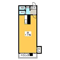 サンライスマンション  ｜ 愛知県名古屋市中区平和１丁目（賃貸マンション1R・3階・40.09㎡） その2