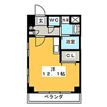 プレミアムキャッスル鶴舞  ｜ 愛知県名古屋市中区千代田５丁目（賃貸マンション1R・7階・33.25㎡） その2