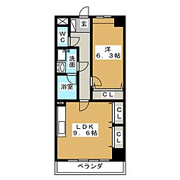 🉐敷金礼金0円！🉐プログレスアサダ瓦町