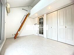 クレインズハイツ 2階1Kのリビング/ダイニング