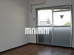 コーポ伊勢山 3階1Kのリビング/ダイニング