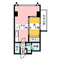サン・アルティア鶴舞3階8.6万円