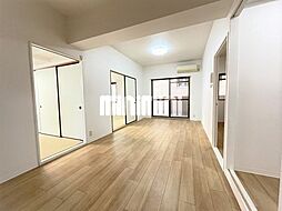 長崎屋ビル 4階3DKのリビング/ダイニング