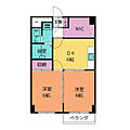 レジデンス光和1053階6.0万円