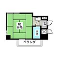 パリーマンション8階3.7万円