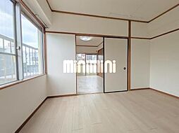 右近第1ビル 4階3DKのリビング/ダイニング