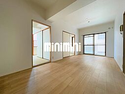 長崎屋ビル 5階3DKのリビング/ダイニング