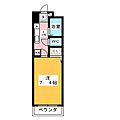ベストハイツ高辻2階3.9万円
