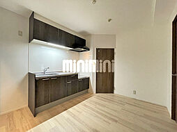 山田ビル 10階2DKのリビング/ダイニング