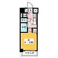 プレサンスSAKAE白川公園2階6.3万円