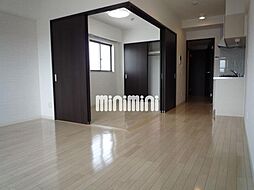 ＧＲＡＮＤＵＫＥ東別院 8階1LDKのリビング/ダイニング