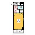 ニッシンハイツ千代田4階4.2万円