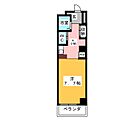 ドール新栄4階4.4万円