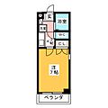 グローリアスT.M6階4.1万円