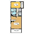 エミエール福江1階7.7万円