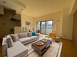 ムーランマグノリア 6階1LDKのリビング/ダイニング