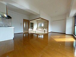 コンフォートフクエ 2階2LDKのリビング/ダイニング