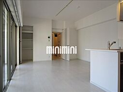 ファーストレジデンス栄 15階1LDKのリビング/ダイニング