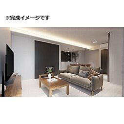 (仮)名古屋市昭和区御器所アパート 302 3階2LDKのリビング/ダイニング