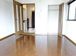 タウンコートパル 6階1Kのリビング/ダイニング