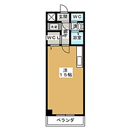 間取図画像 ワンルーム