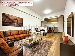 ラヴェーヌつるまい 3階2LDKのリビング/ダイニング