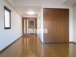 ボヌール千代田 2階ワンルームのリビング/ダイニング