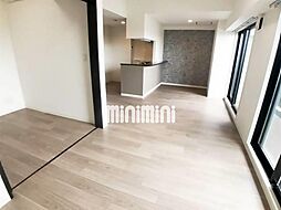 アプリーレ千代田（旧プレイズシード千代田） 12階1SLDKのリビング/ダイニング