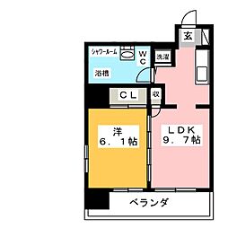 🉐敷金礼金0円！🉐レインボーピア記念橋