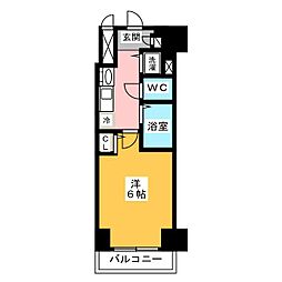 間取図画像 1K