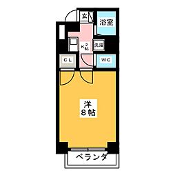 丸高ビル(株)ヒサ・スイコー 1Kの間取図画像