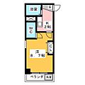 ヴィラサンホワイト4階4.1万円