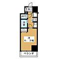 プレミアムコート名古屋金山インテルノ6階6.2万円
