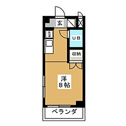 🉐敷金礼金0円！🉐コラージュ88