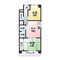 松原メイトマンション4階5.5万円