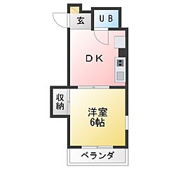 🉐敷金礼金0円！🉐第2ニシノビル