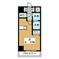 プレサンス上前津リラクシア5階5.3万円