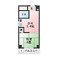 赤門サンライフマンション4階4.8万円