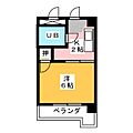マルジンマンション3階3.8万円