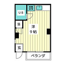 ミキハウス  ｜ 愛知県名古屋市名東区宝が丘（賃貸アパート1R・2階・20.50㎡） その2