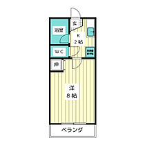 Succeed　Iｆ  ｜ 愛知県名古屋市名東区明が丘（賃貸マンション1K・4階・21.56㎡） その2