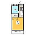 ラ・メゾン・藤ヶ丘6階3.2万円