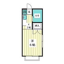 川本マンション  ｜ 愛知県長久手市杁ケ池（賃貸マンション1R・3階・22.00㎡） その2