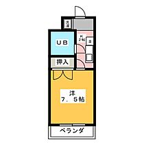 グリーンアップル  ｜ 愛知県長久手市原邸（賃貸マンション1K・4階・22.80㎡） その2