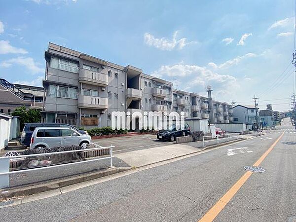 ラルジュ猪子石 ｜愛知県名古屋市名東区猪子石３丁目(賃貸マンション4LDK・2階・76.72㎡)の写真 その1