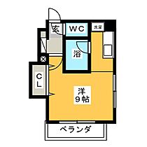 シェリール砂子  ｜ 愛知県長久手市喜婦嶽（賃貸マンション1R・4階・22.64㎡） その2