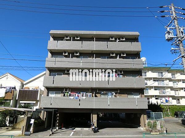 都筑マンション ｜愛知県名古屋市名東区亀の井３丁目(賃貸マンション2LDK・3階・54.38㎡)の写真 その1