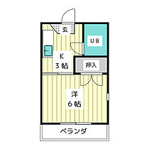 タウニー本郷  ｜ 愛知県名古屋市名東区本郷２丁目（賃貸アパート1K・1階・17.00㎡） その2