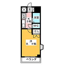 シティライフ打越  ｜ 愛知県名古屋市名東区高社１丁目（賃貸マンション1K・2階・24.07㎡） その2